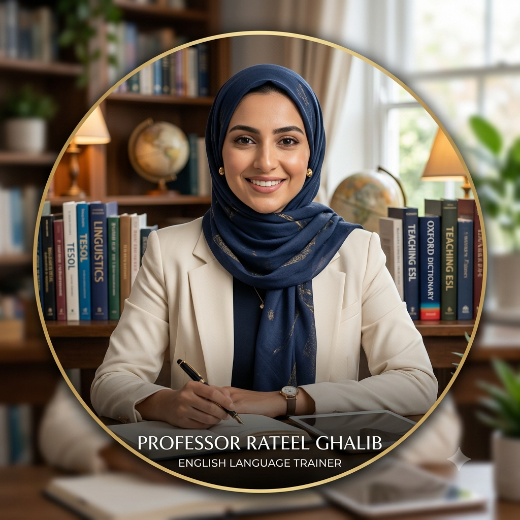 المدربة