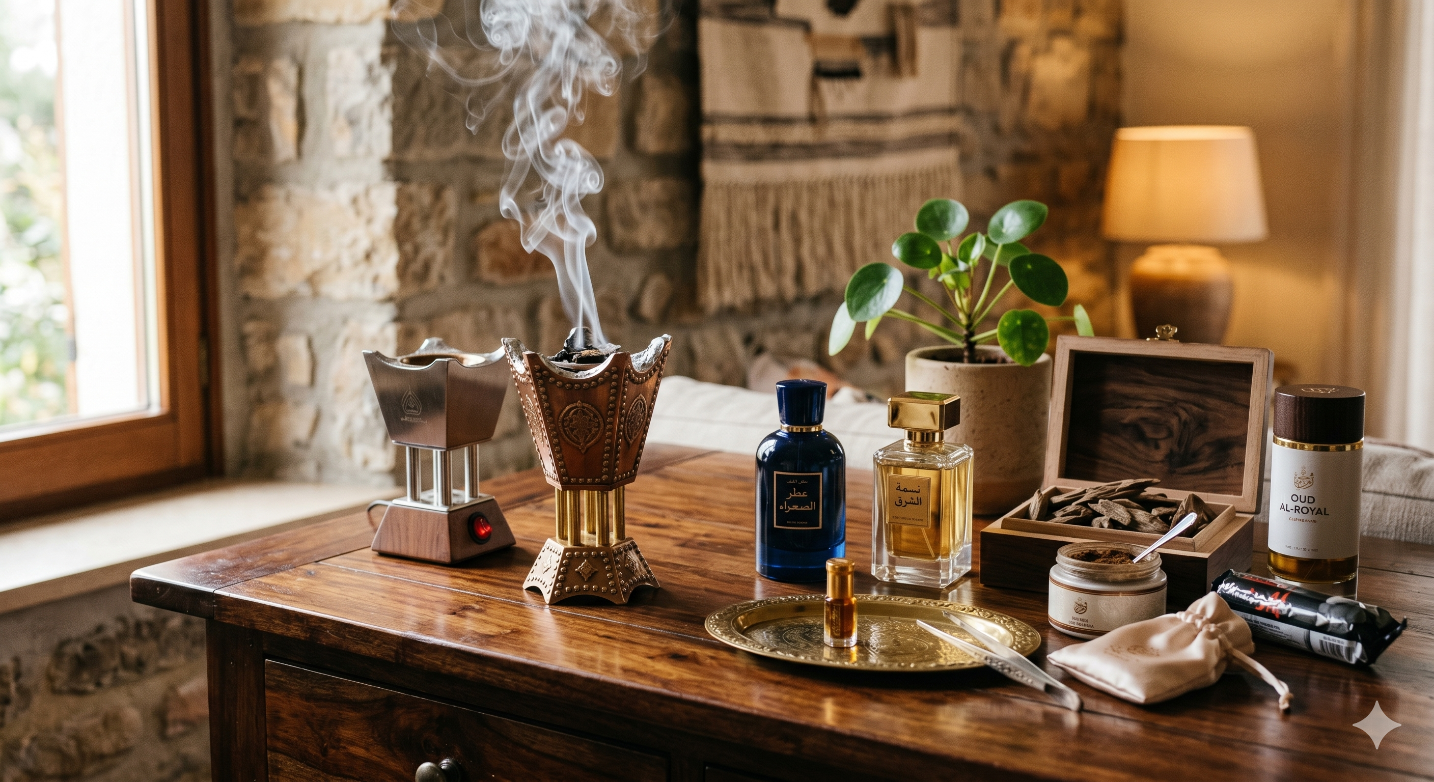 دورة البخور والعطور العدنية