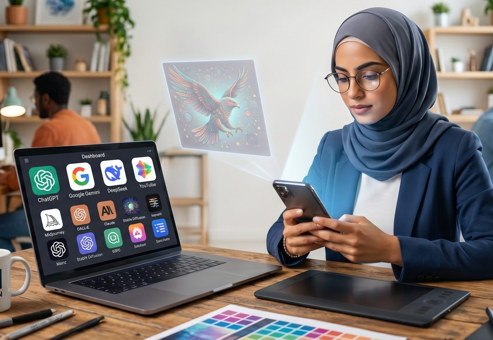 دورة التصميم بالذكاء الاصطناعي
