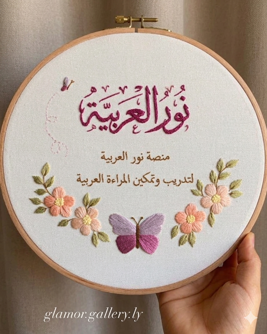 دورة التطريز اليدوي