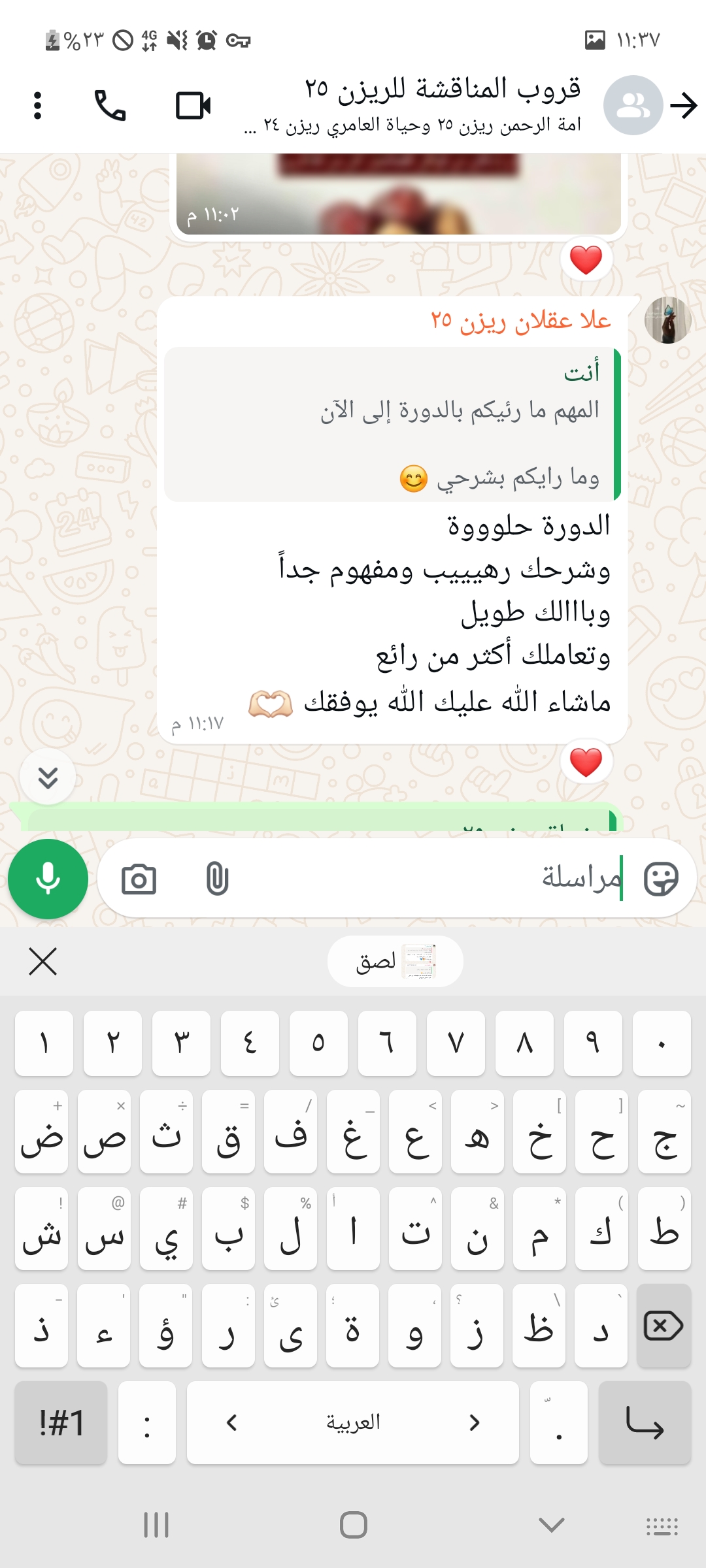 دورة فن الريزن